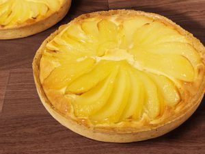 Pear Frangipane Tart | American Almond