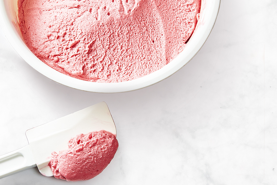 Mousse di cioccolato ruby (per dessert)