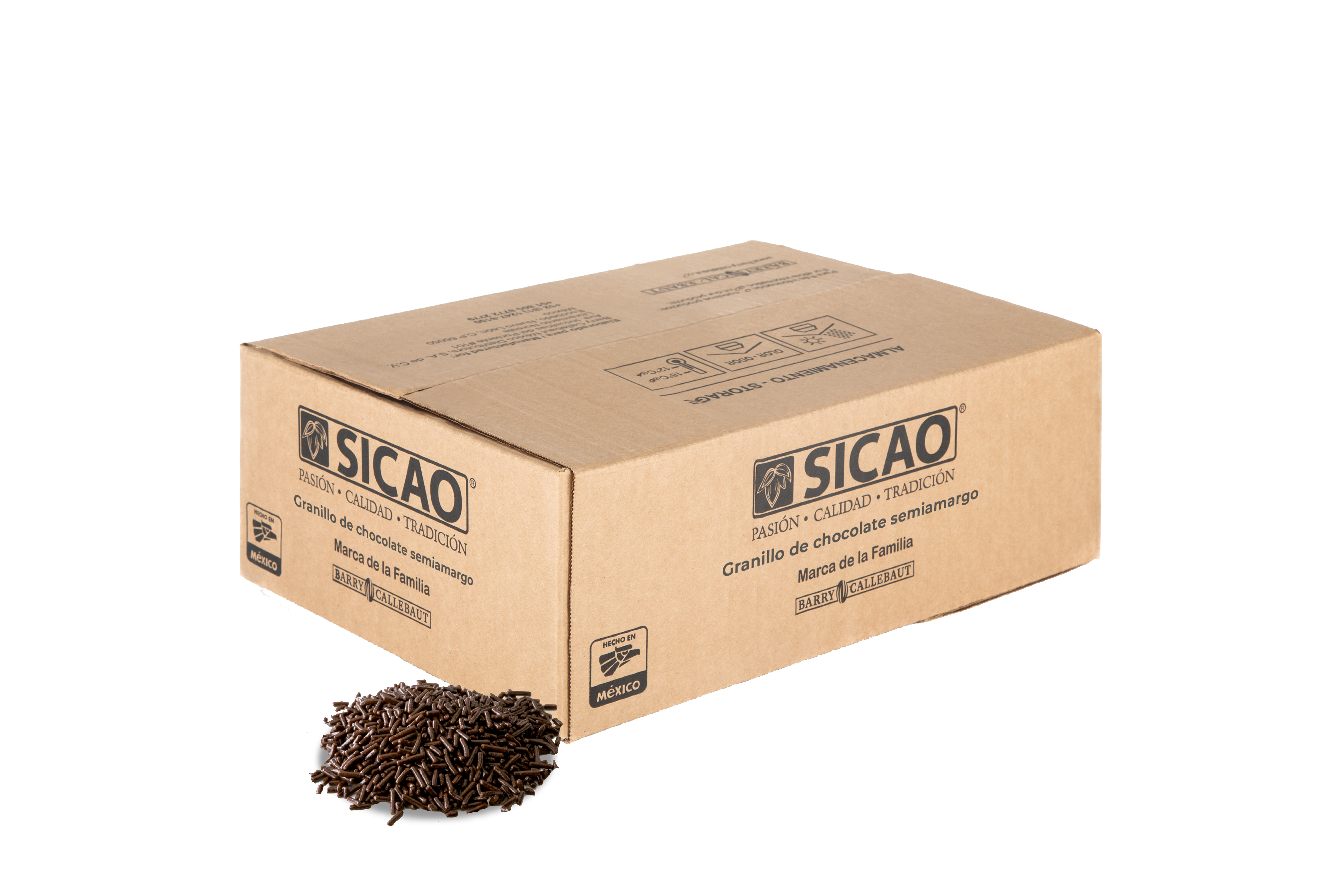 Especialidades - Granillo de Chocolate Semiamargo - Caja 10kg (1)