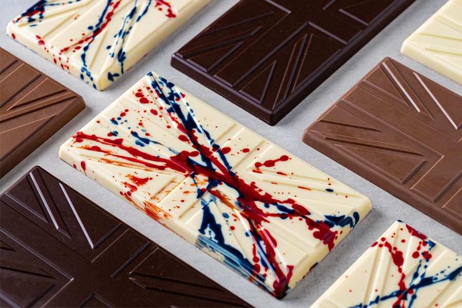 Union Jack Chocolate Bars