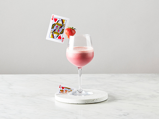 The Queen Of Hearts Frappé | Van Houten