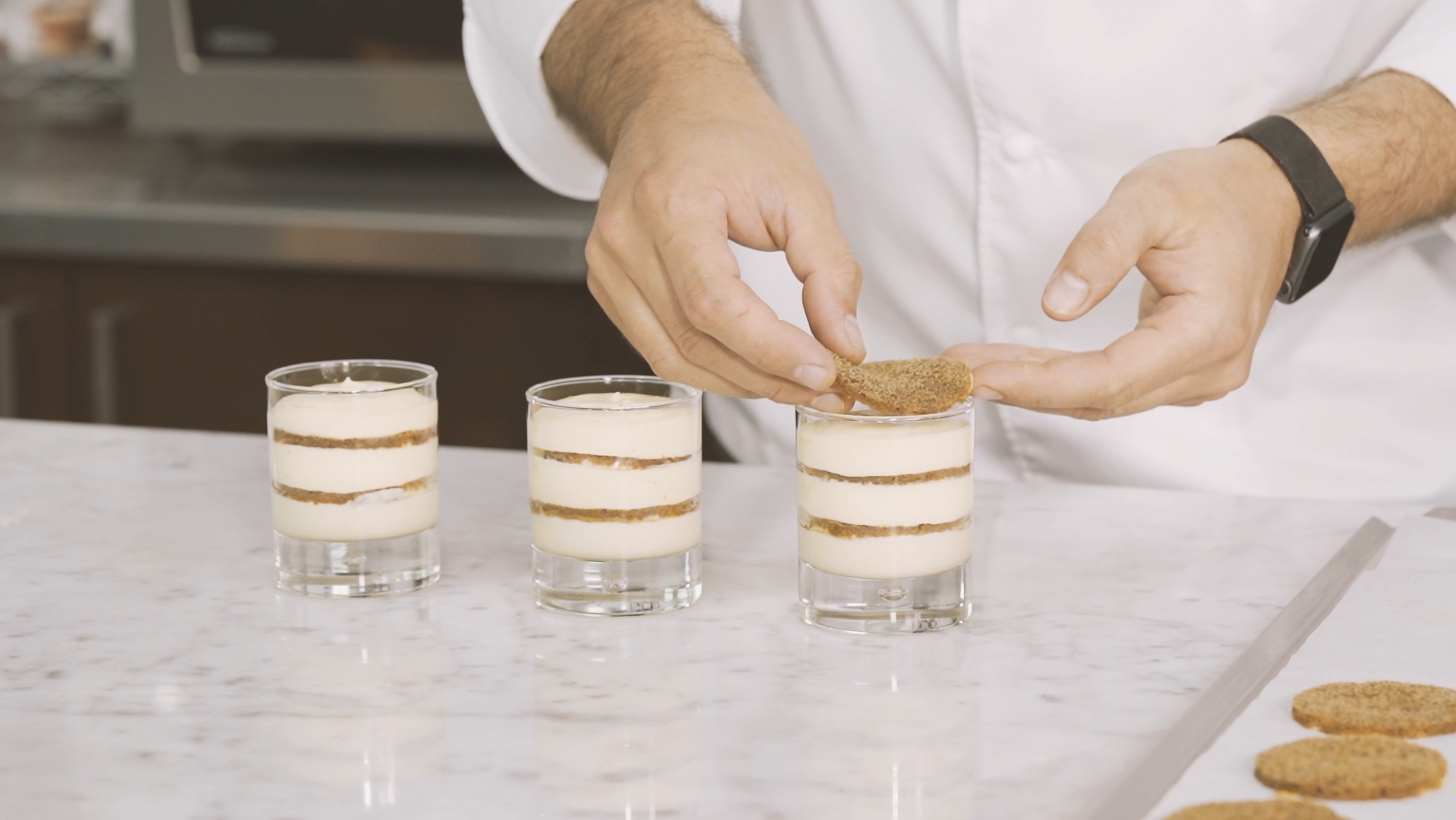 Tiramisu Cookie Shot