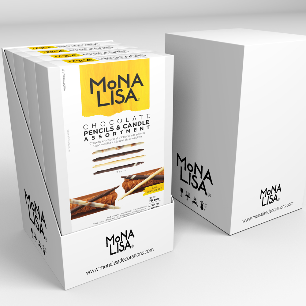 packshot pencils ML
