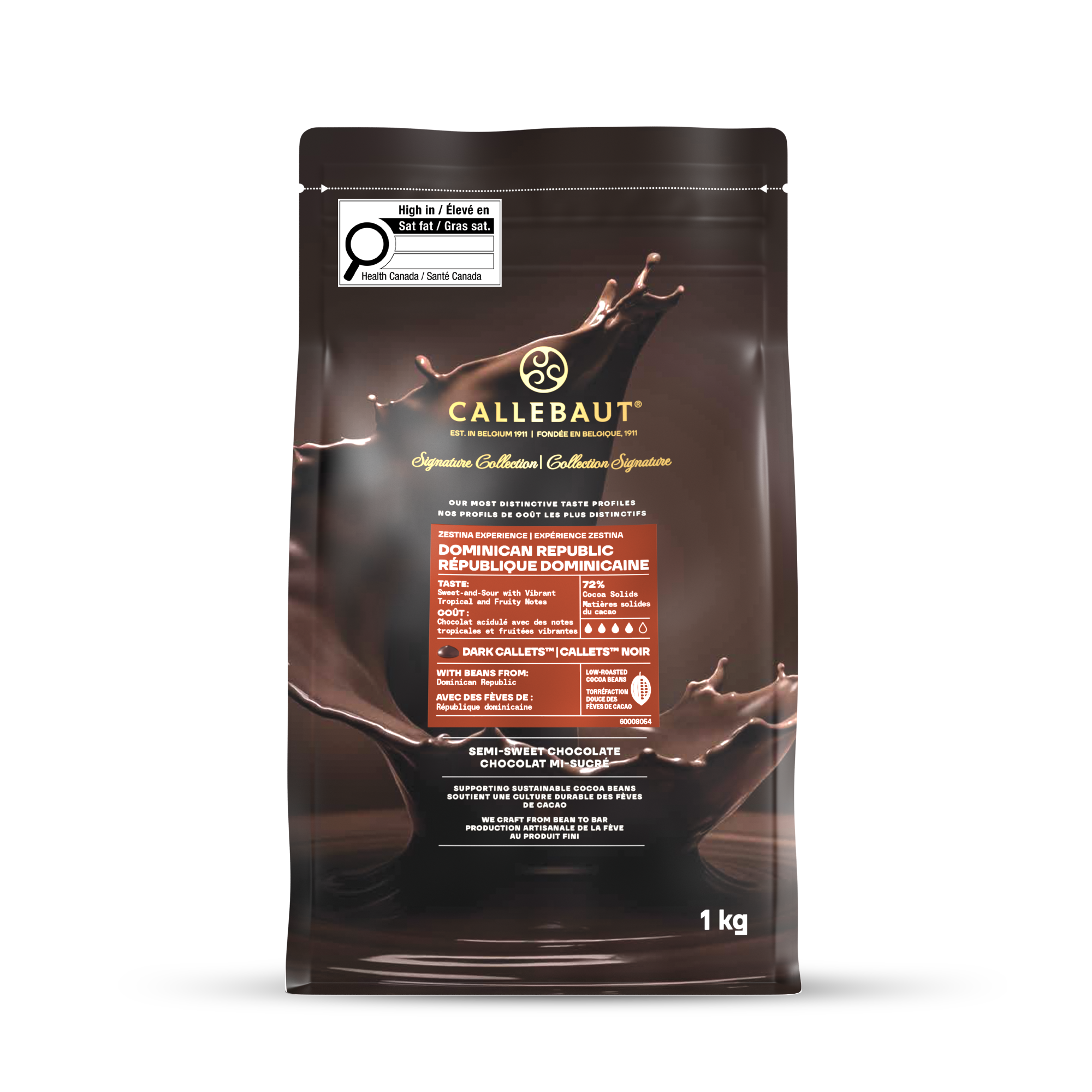 Callebaut - Callebaut Signature Collection - Dark Origin Chocolate