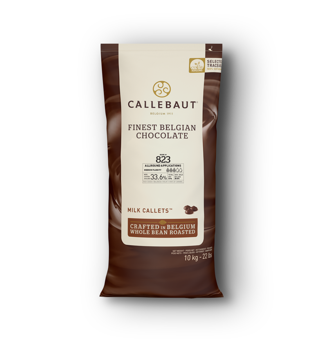 Bâtonnets de chocolat Barry Callebaut (44%)