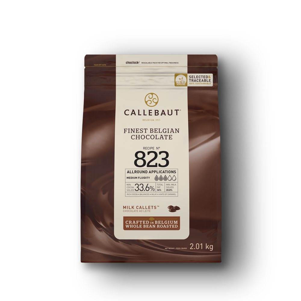 Callebaut - Chocolate Ao Leite 823 Callebaut 33,6% - 2,01kg