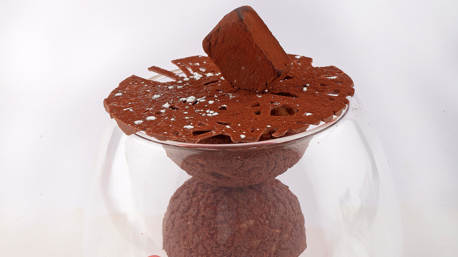 Pate à Choux-chocolate Image