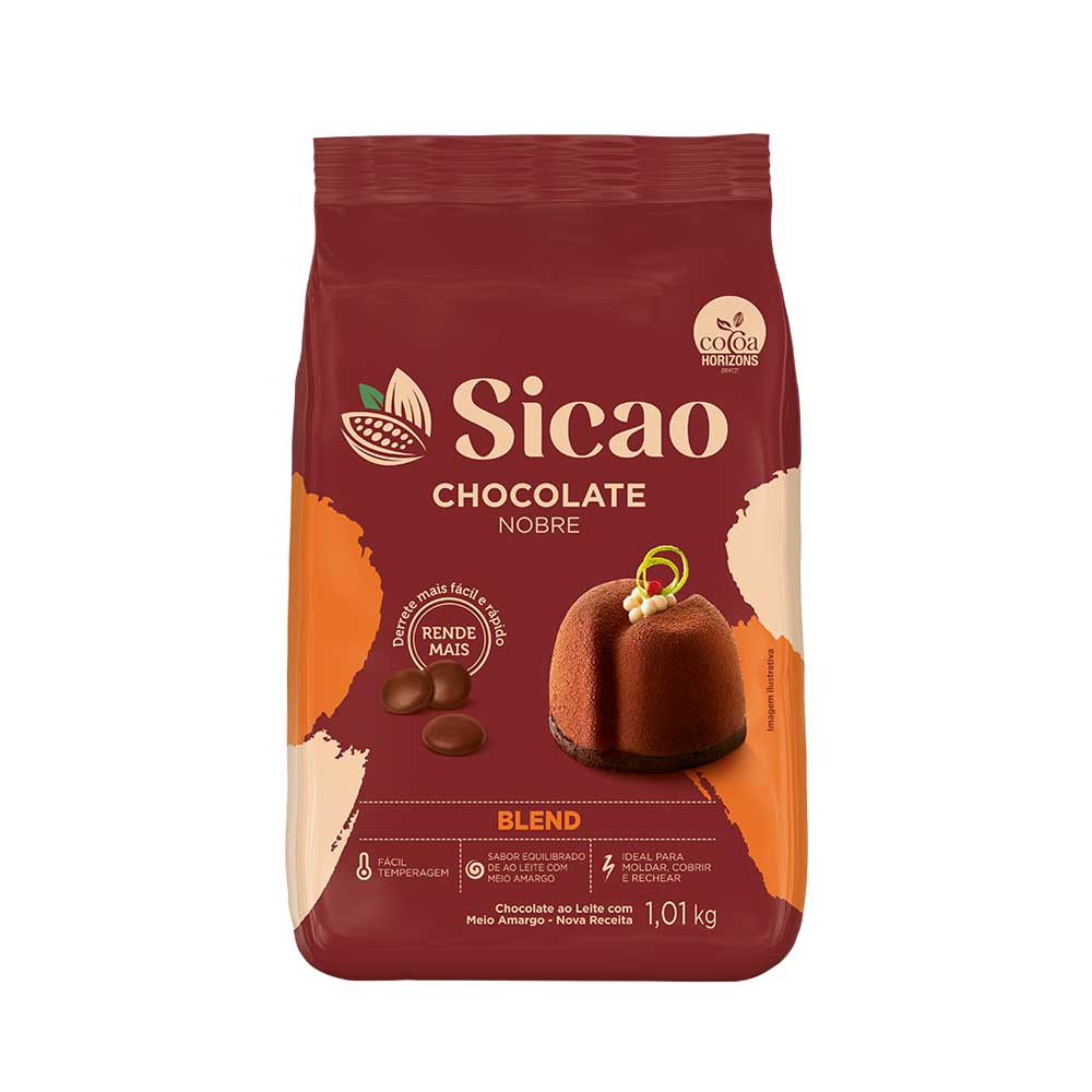 Chocolate Blend Sicao Nobre 1,01 kg