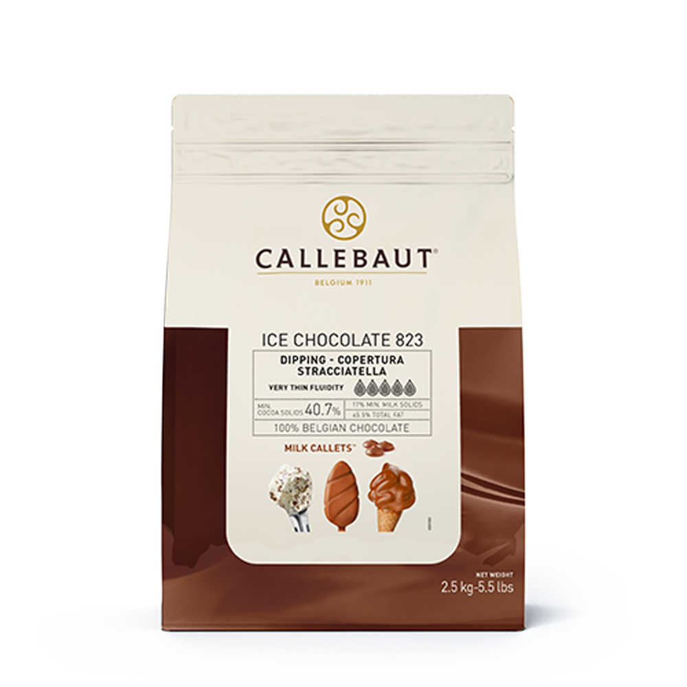 Callebaut - Gelato - Ice Chocolate Milk - 2.5kg Bag