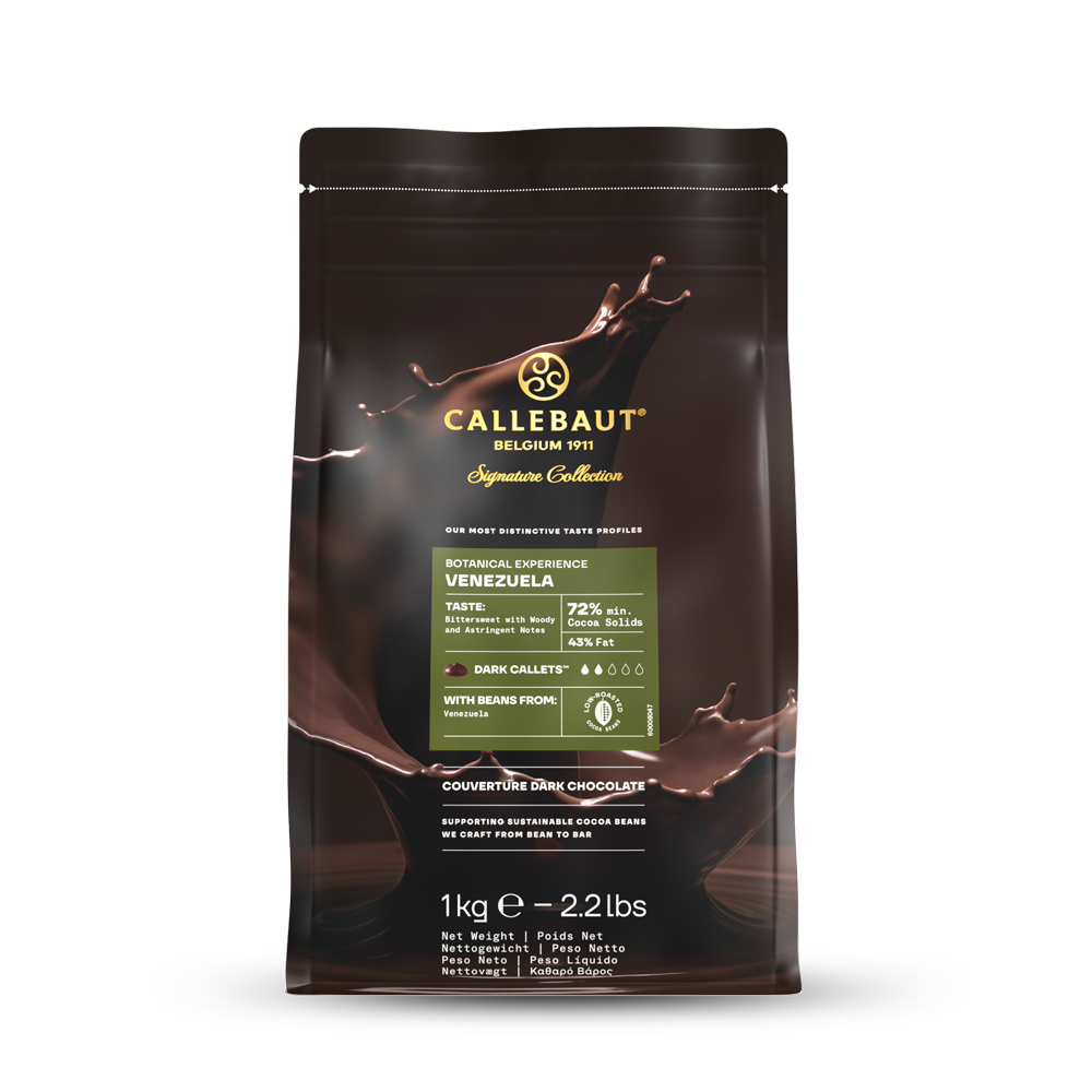 ÉCLAT Botanical Natural Black Callebaut - Callebaut Signature Collection - Dark Origin Chocolate