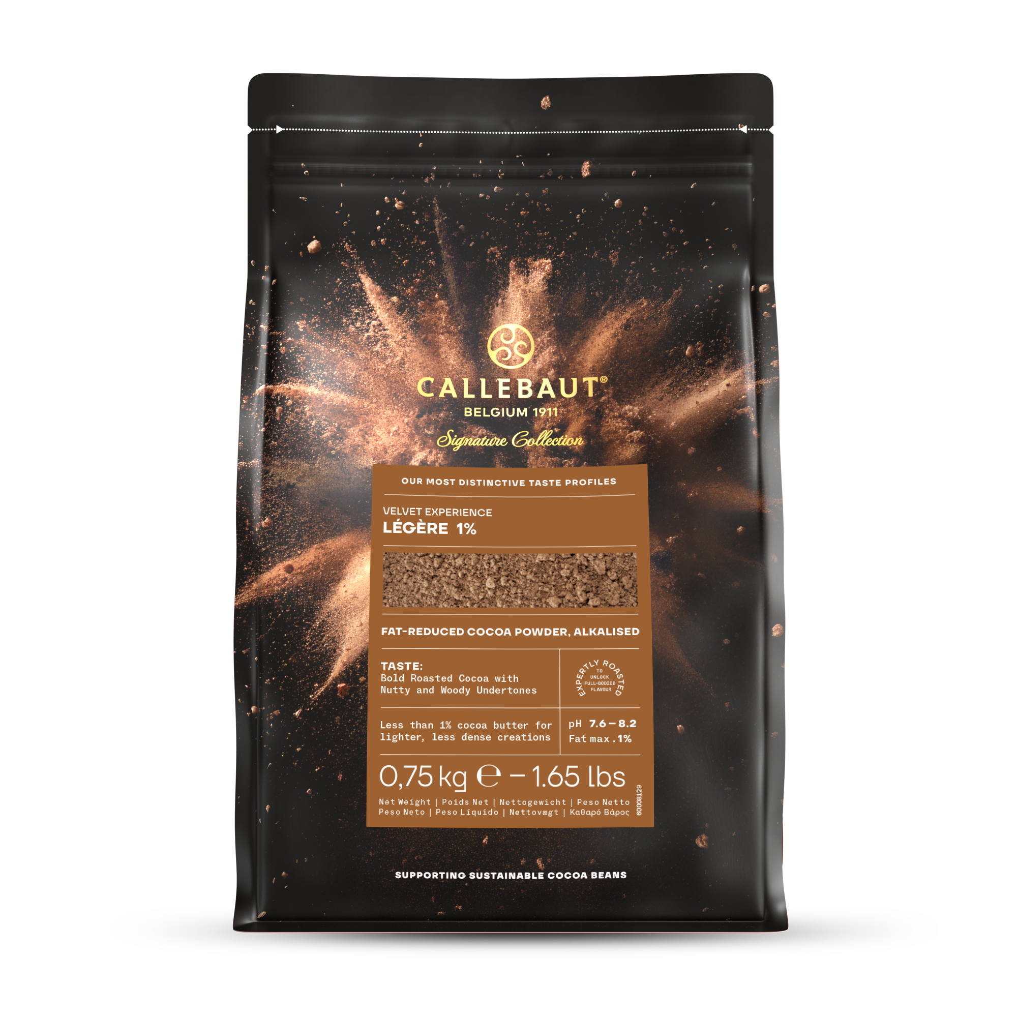 Callebaut - Callebaut Signature Collection - Velvet Légère 1