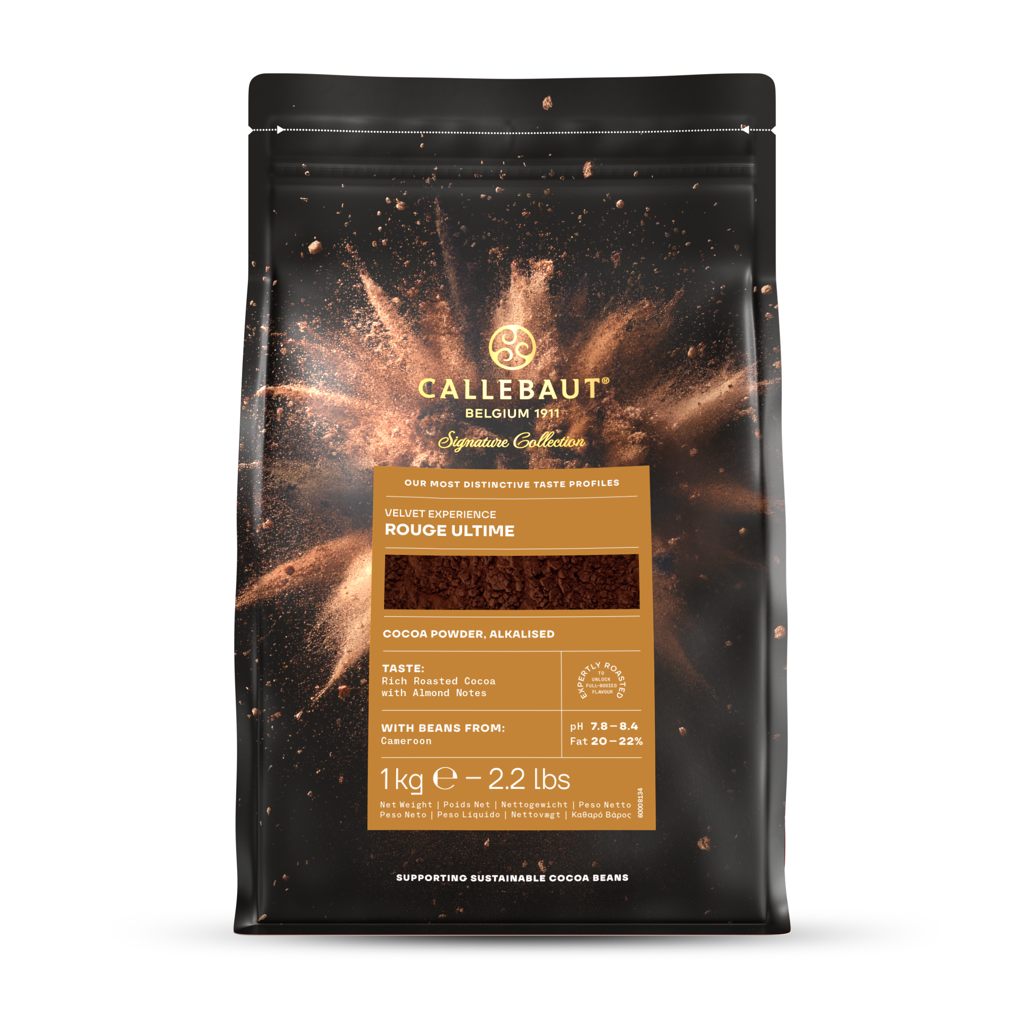 Barry Callebaut ポリカーボネート型 109 090180 Callebaut - Callebaut Signature Collection - Velvet Rouge Ultime