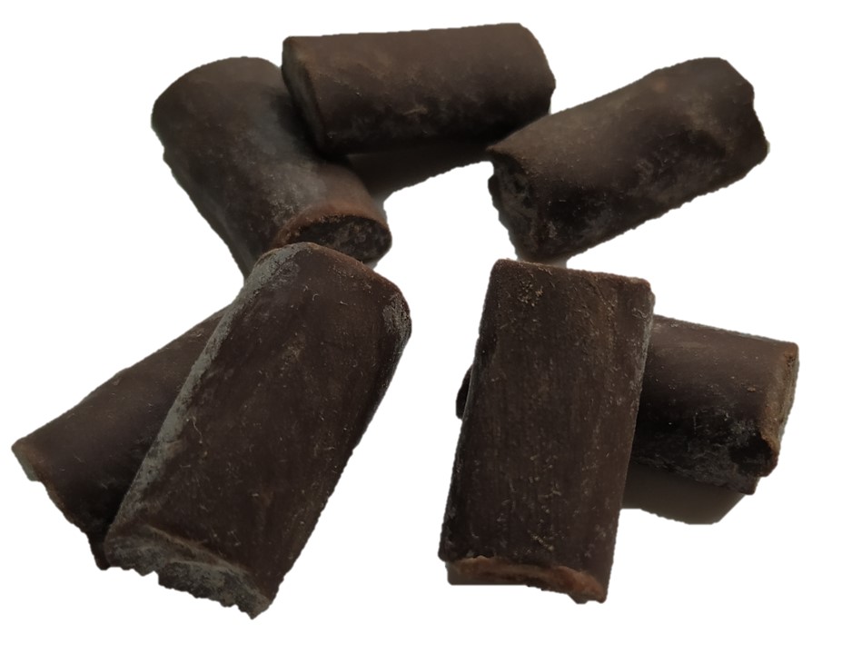 Decoraciones y especialidades - Barritas negras - 12 kg caja - 2 cm/2 g