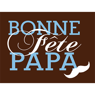 Bonne Fete Papa Cacao Barry