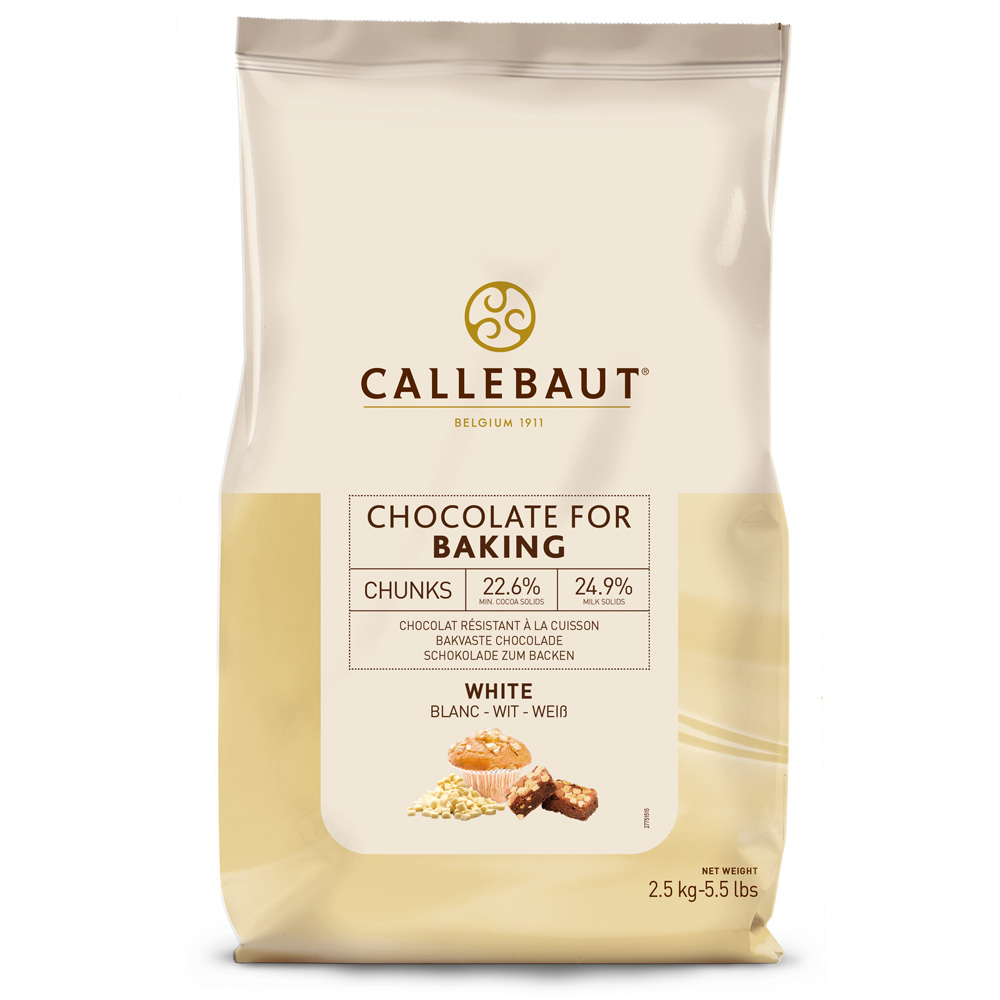 Barry Callebaut White Chocolate Chips
