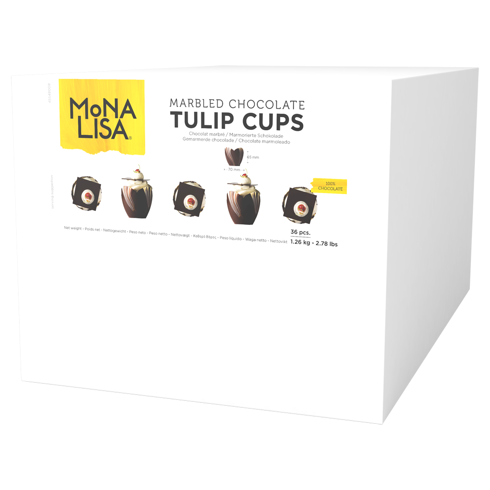 【MONA】BRUNT CC WET TISSUE CASE チョコチップ Dark Chocolate Mini Cake Tops | Mona Lisa