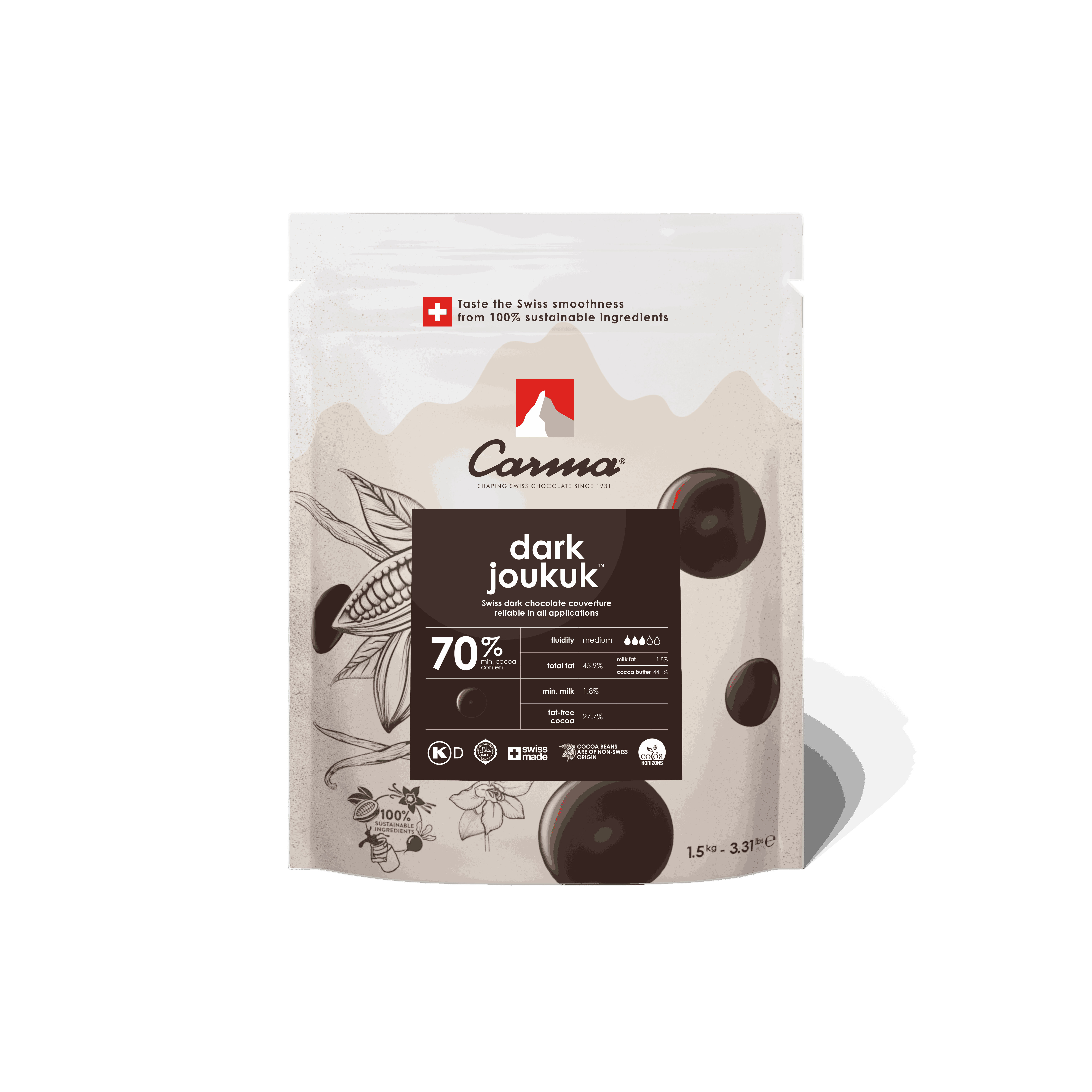 本当に信頼出来る店 1.5kg - coins - 70% Joukuk Dark - Couvertures bag Carma | シャツ/ブラウス(長袖/七分)