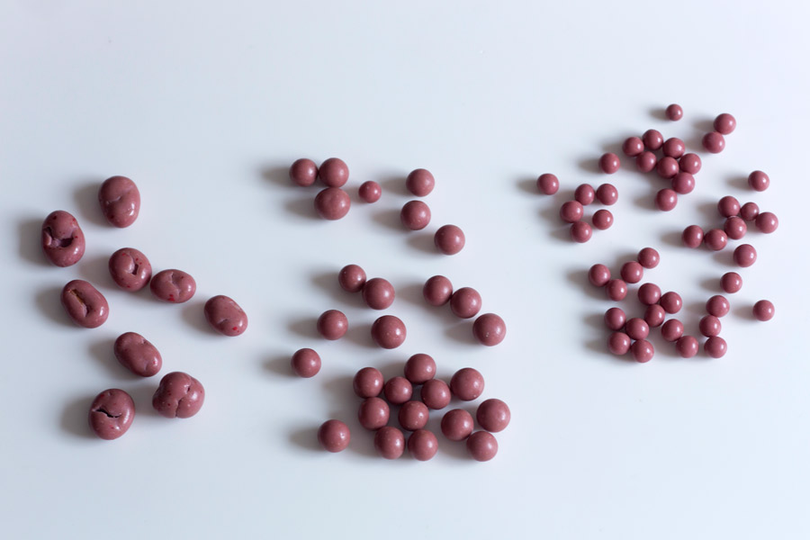 Ruby blueberries treasure