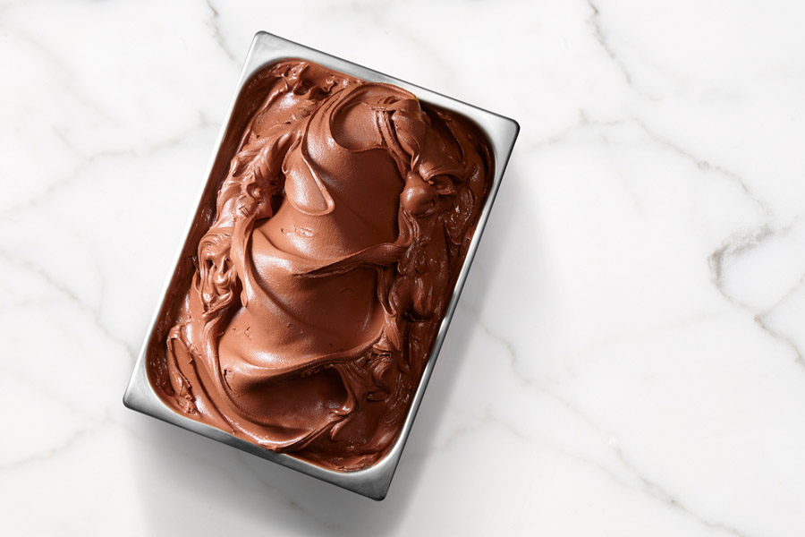 Dark Chocolate Gelato Base