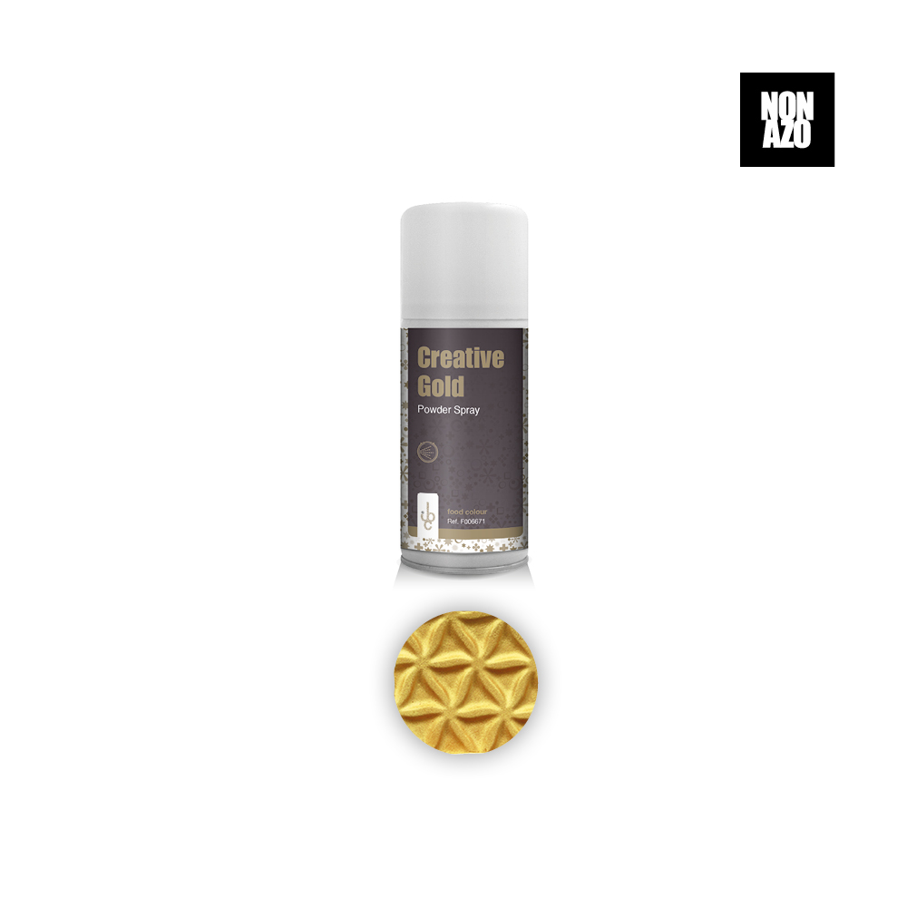 Glitter Spray Gold - Food Colorant - 150ml