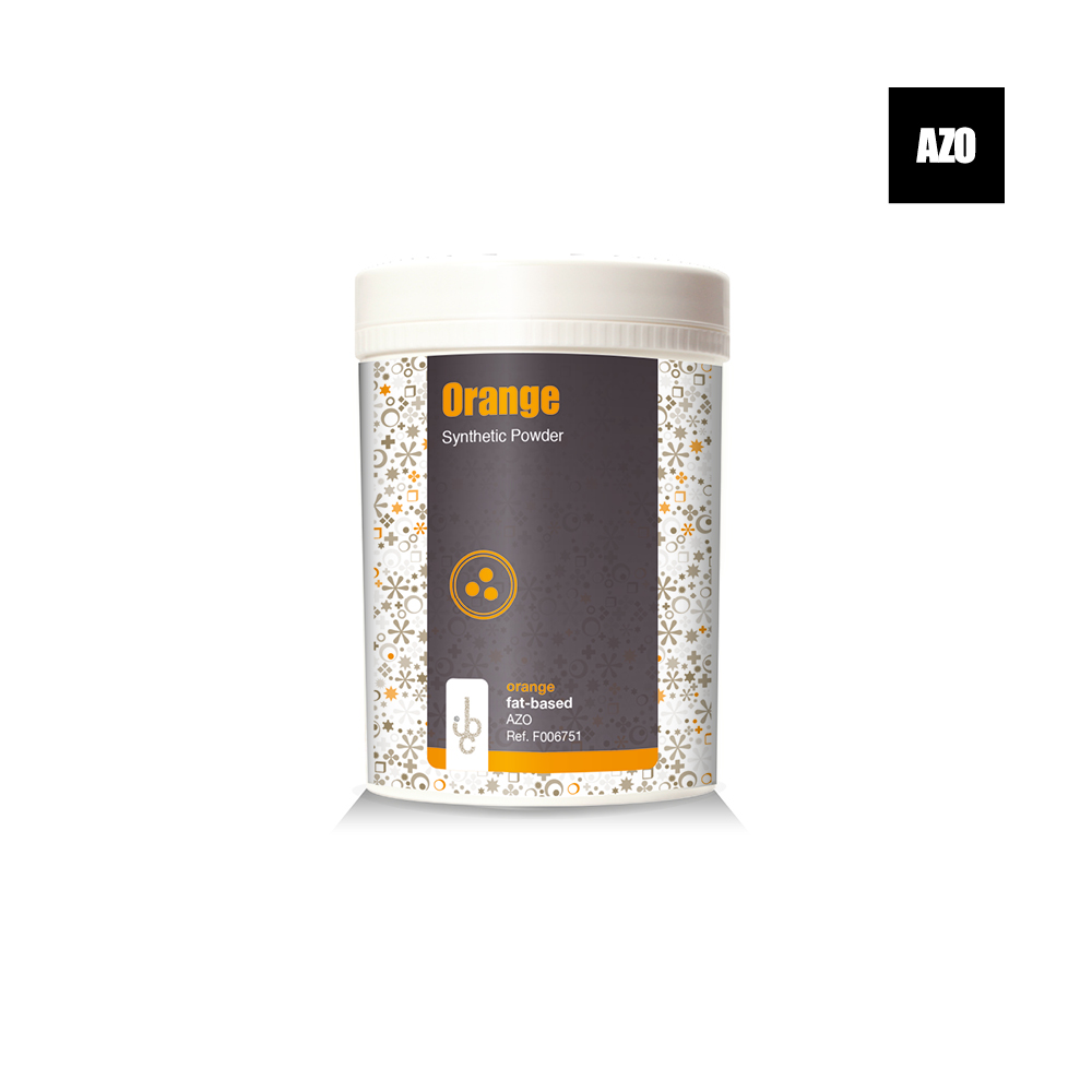 Orange Powder - Food Colorant - 100gr