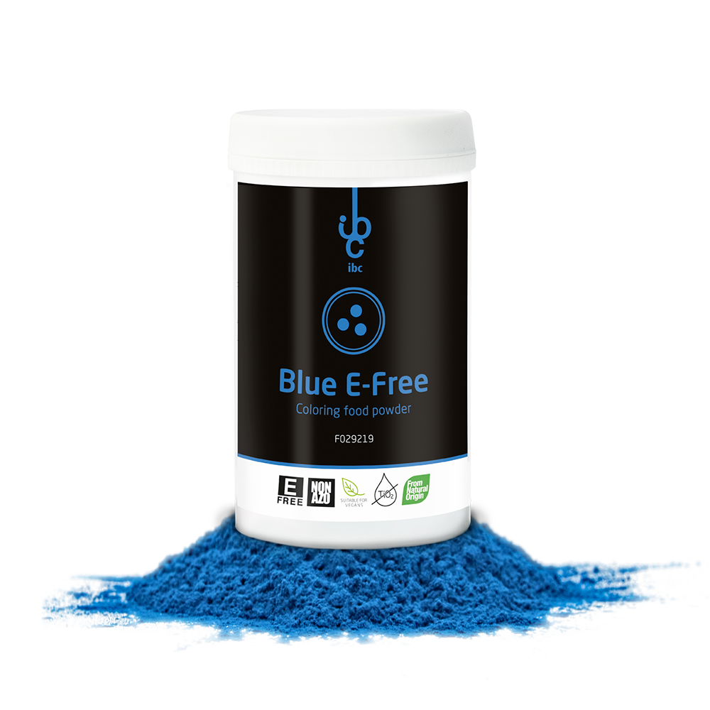 Coloring Powder Blue E-free - Food Colorants - 100gr - From Natural Origin