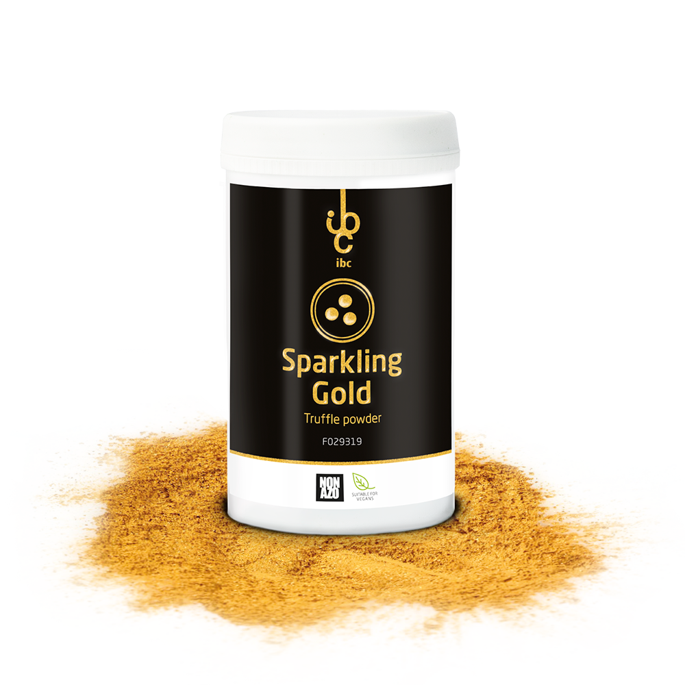 Truffle Powder Sparkling Gold - Food Colorants - 250gr
