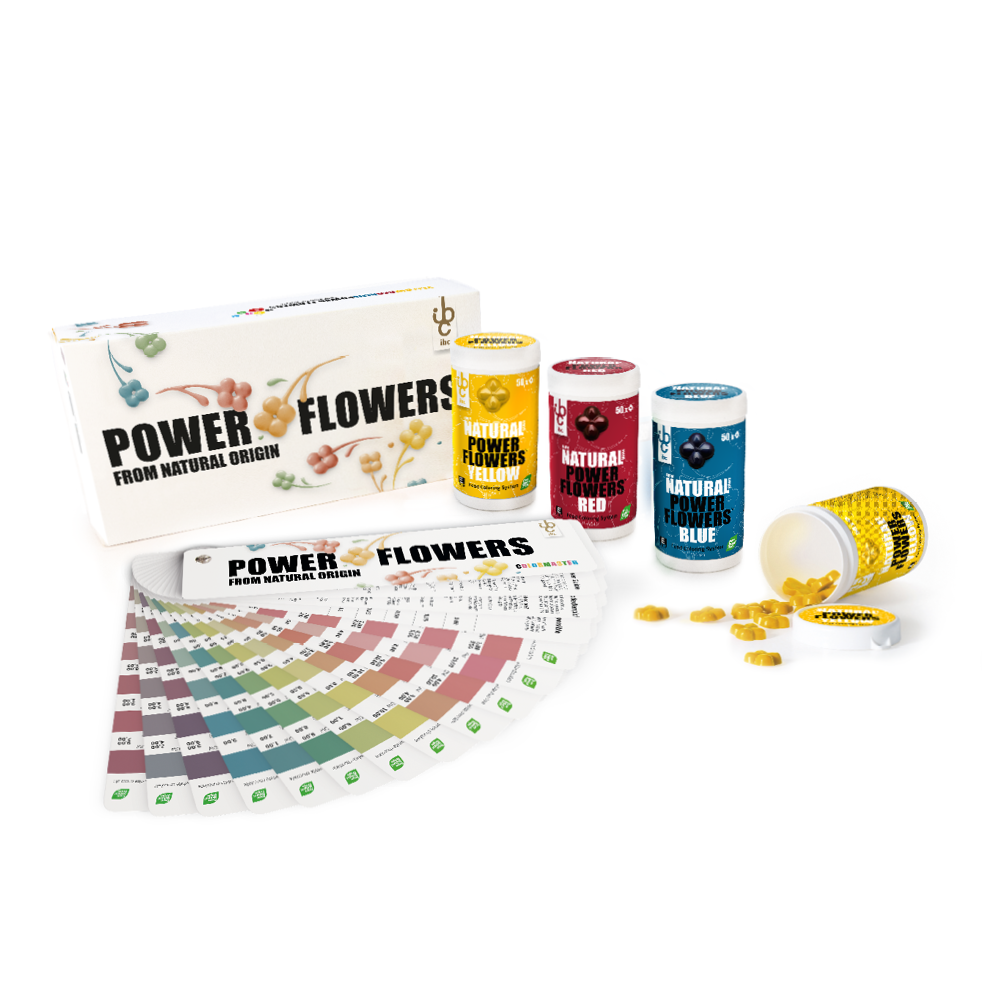 Power Flowers Discovery Box From Natural Origin - Food Colorants
