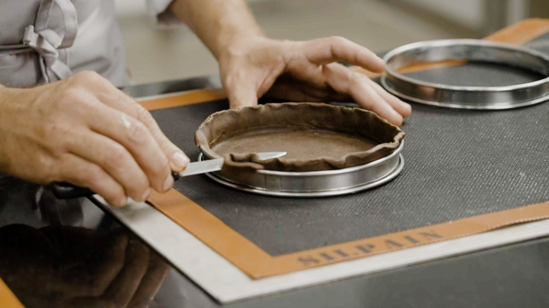 Tart Doughs Two ways to line tart rings