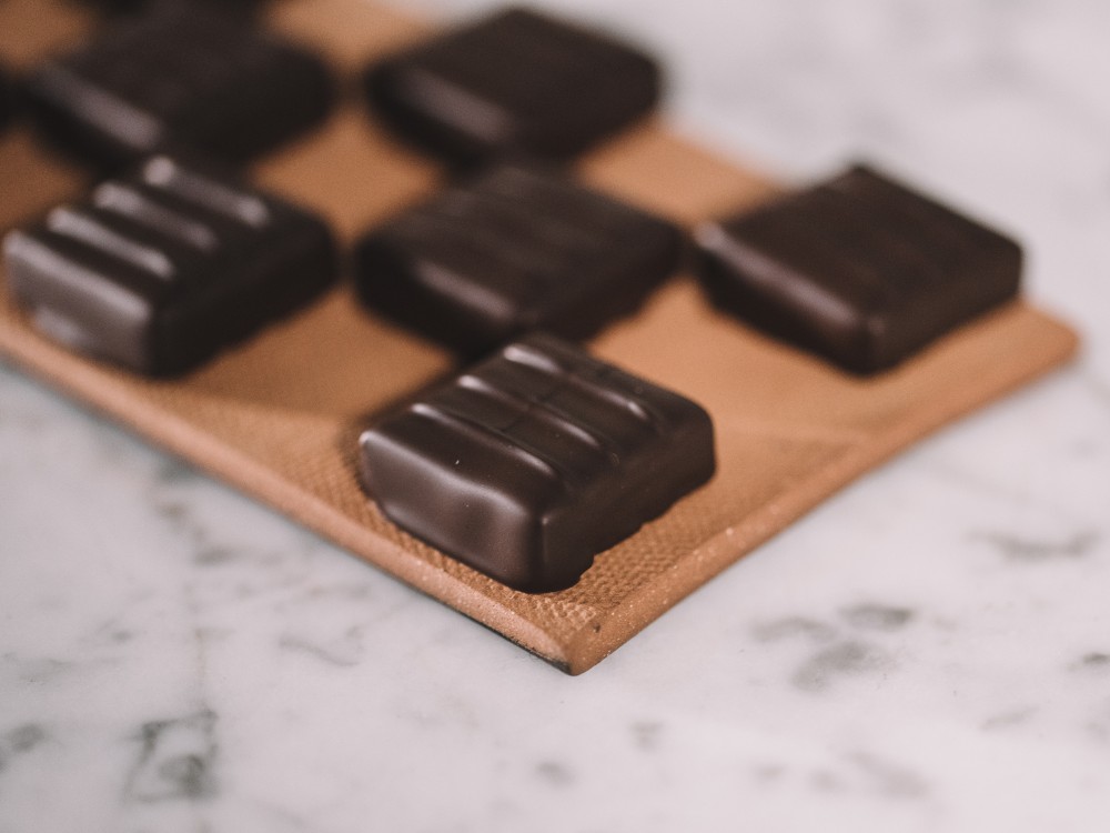 Basic Dark Chocolate Bonbon