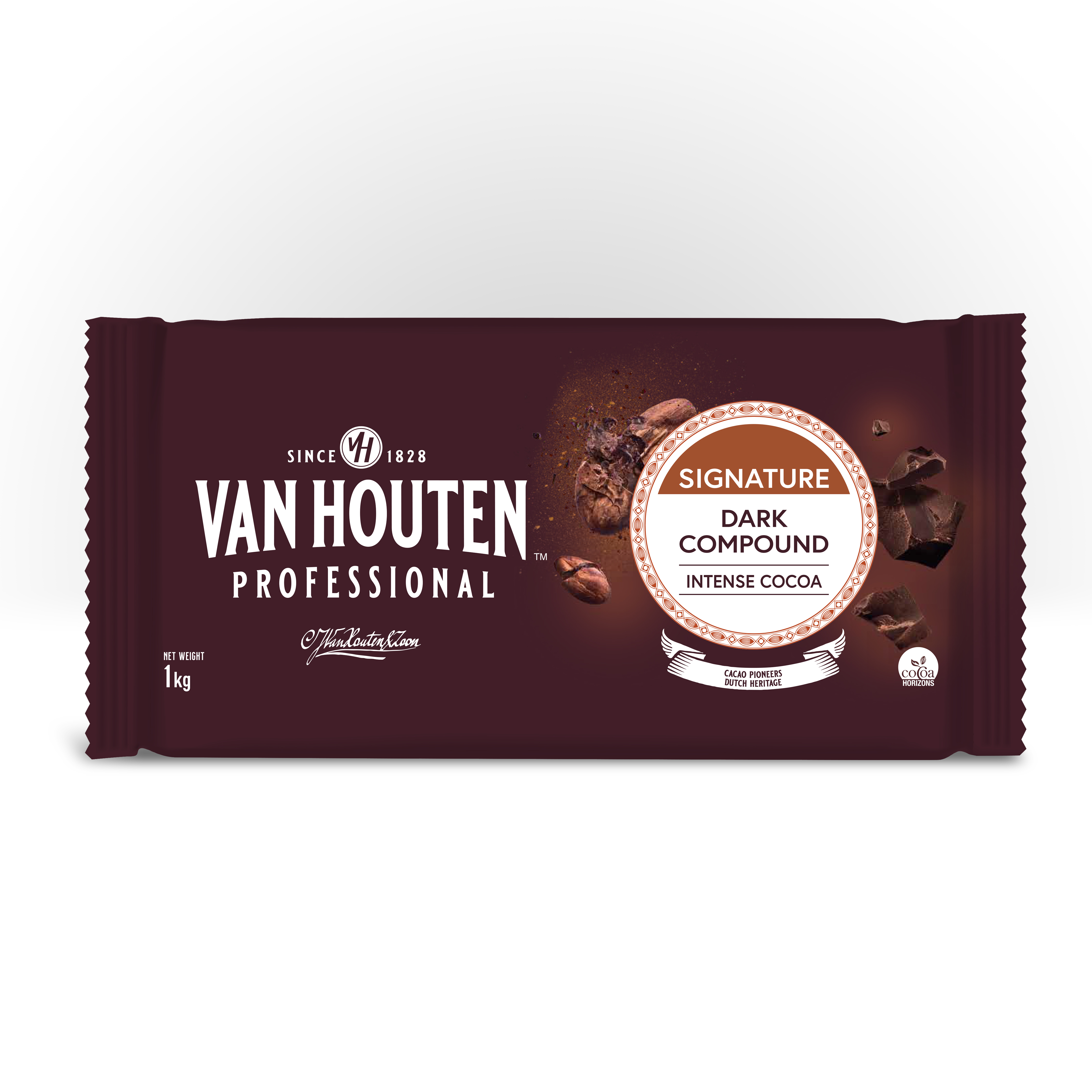 Dark Compound Block | Van Houten Professional
