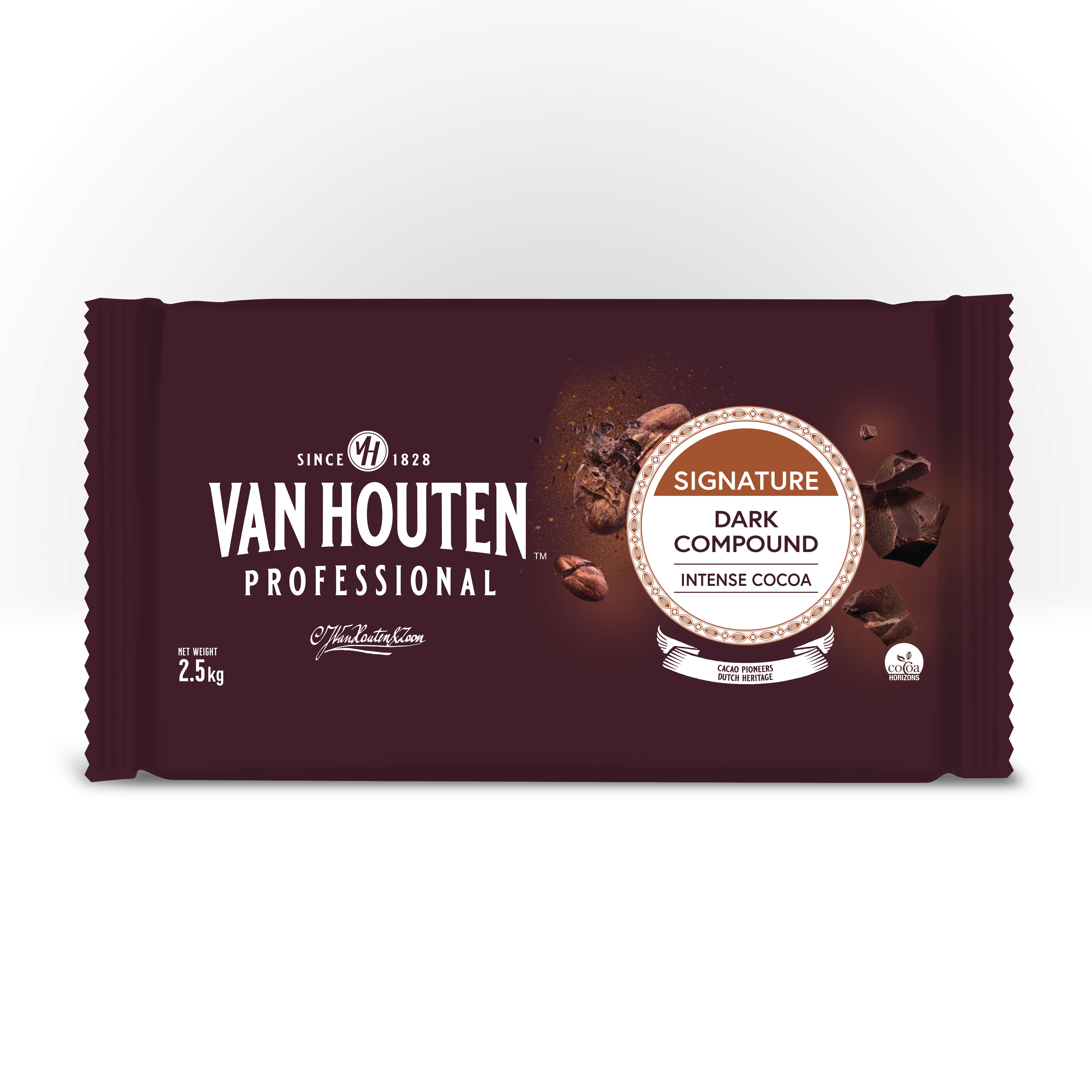 Van Houten Professional - Signature Intense Dark Compound 2.5kg