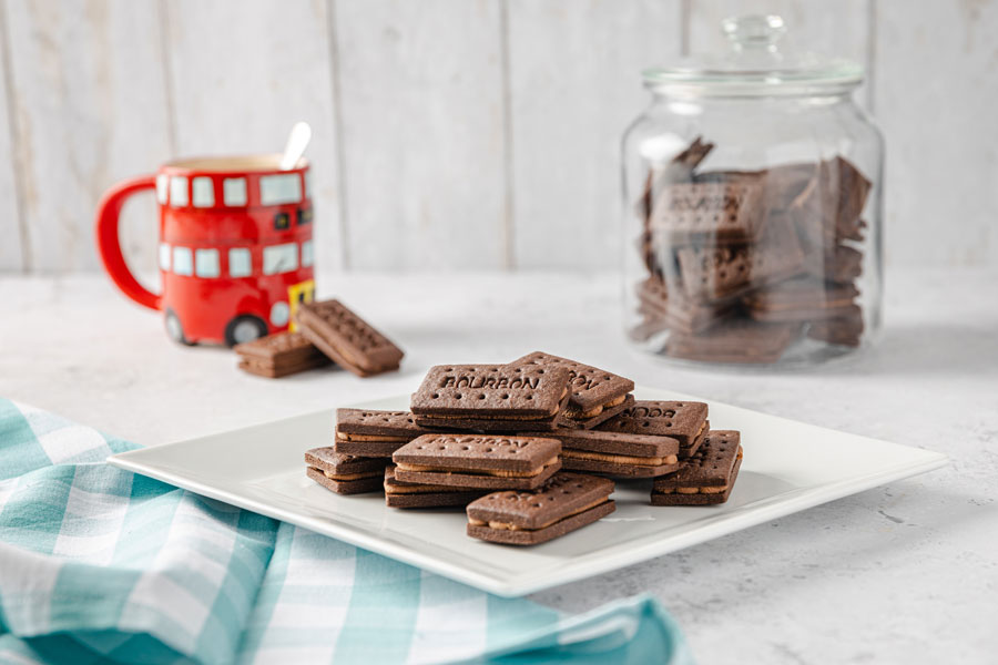 Chocolate Bourbon Biscuits