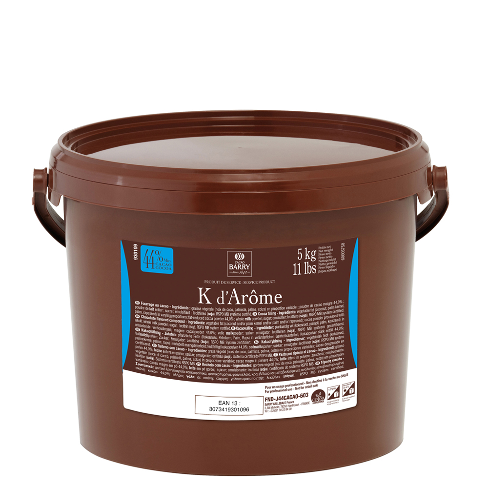Cacao Barry - FLAVOURING PASTE - K D'ARÔME CACAO - 5KG BUCKET