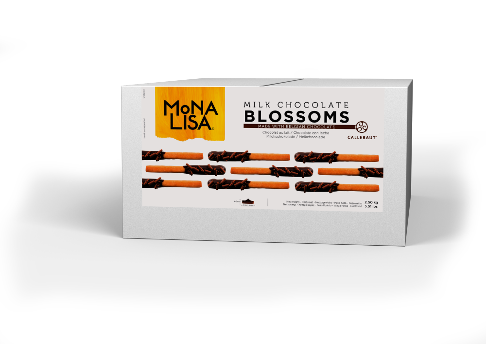 Blossoms - Milk Chocolate - 2,5kg