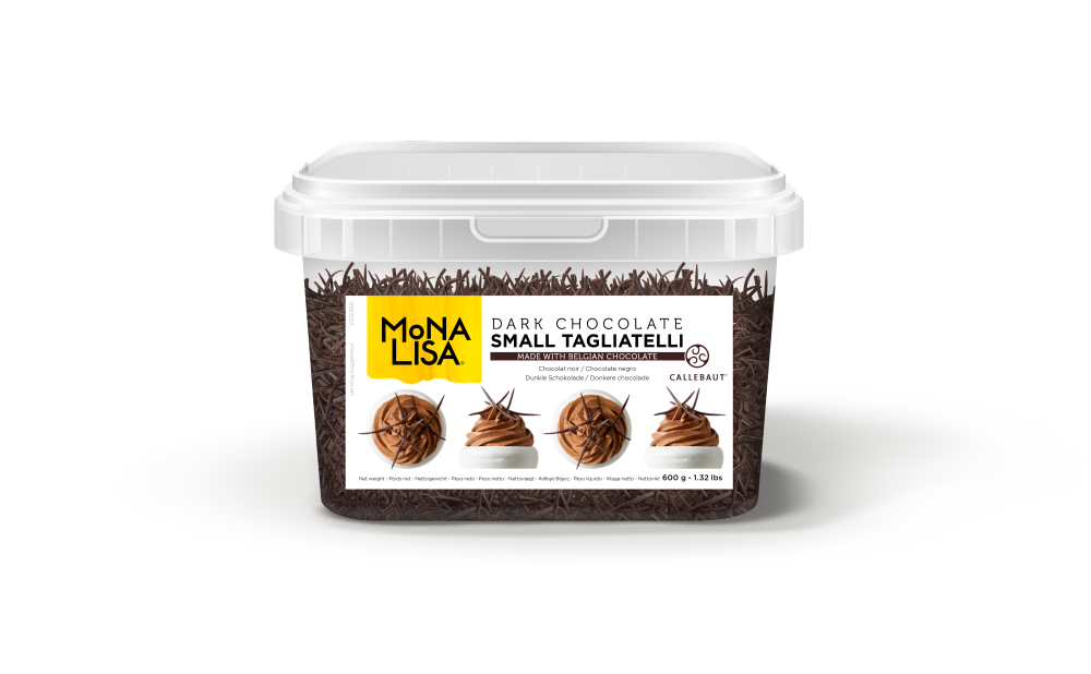 Small Tagliatelli - Dark Chocolate - 0,6kg