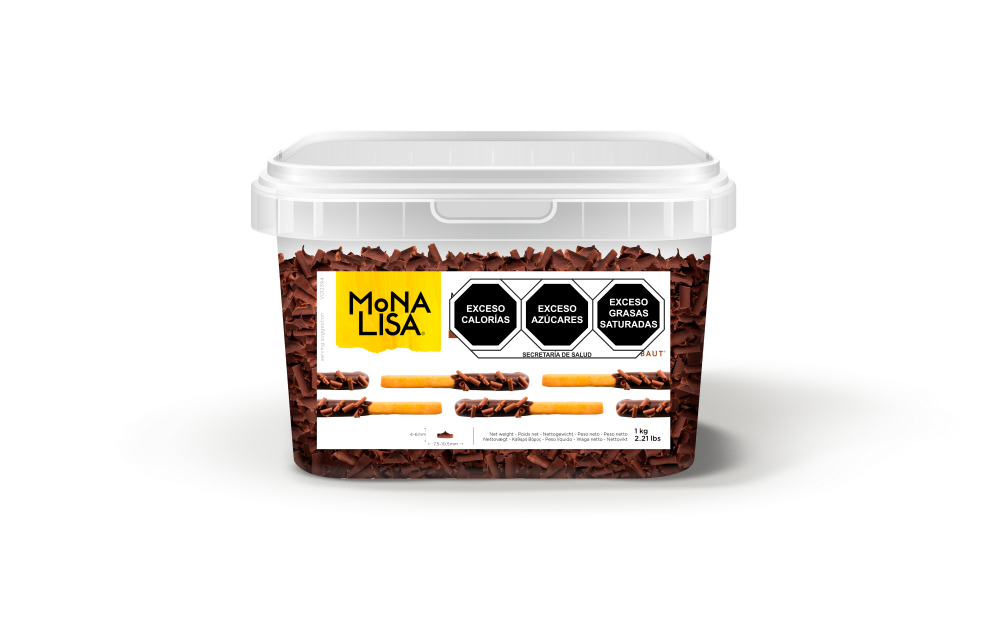 Rizos - Chocolate Leche - 1kg