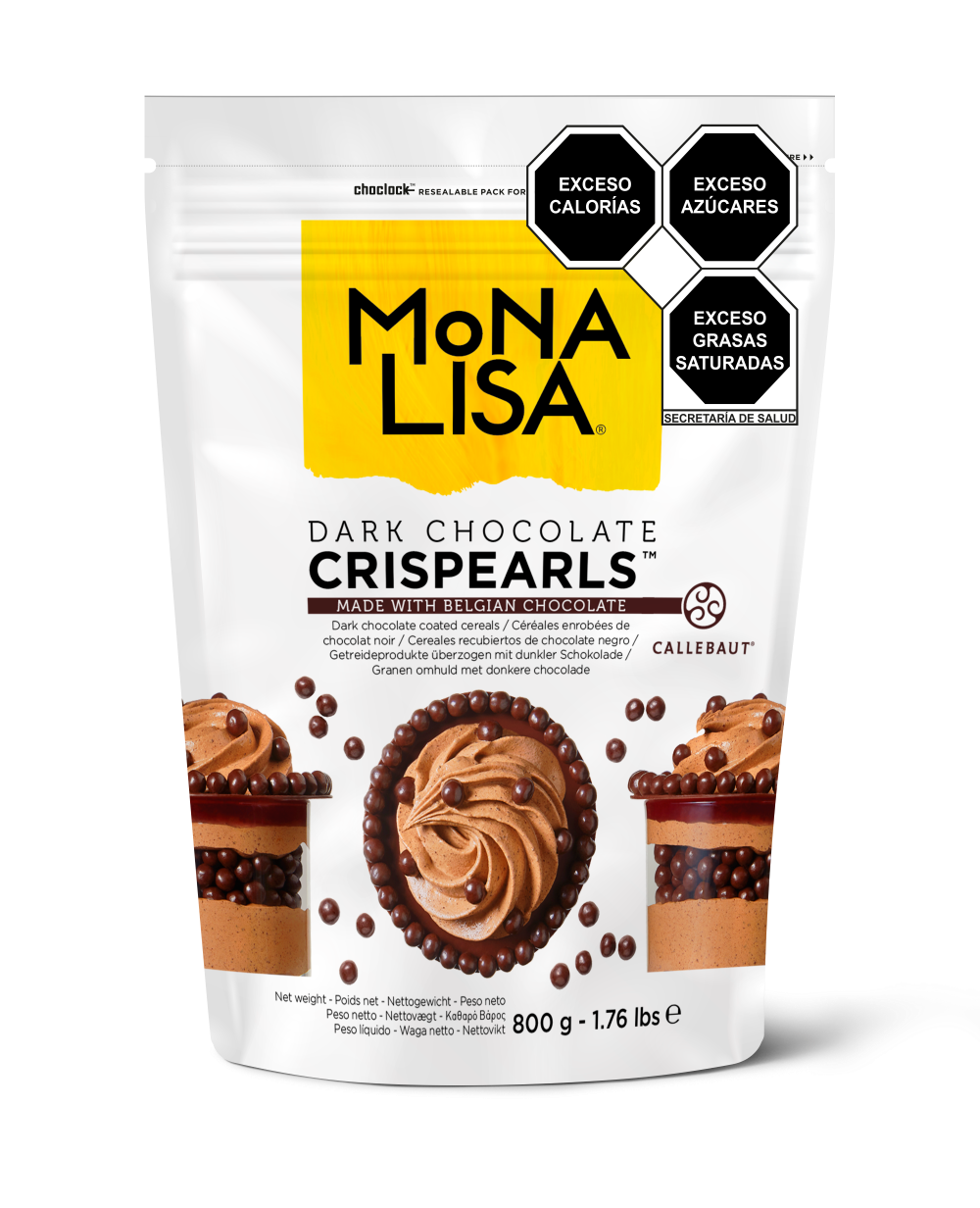 Crispearls™ - Chocolate Amargo - 0,8kg