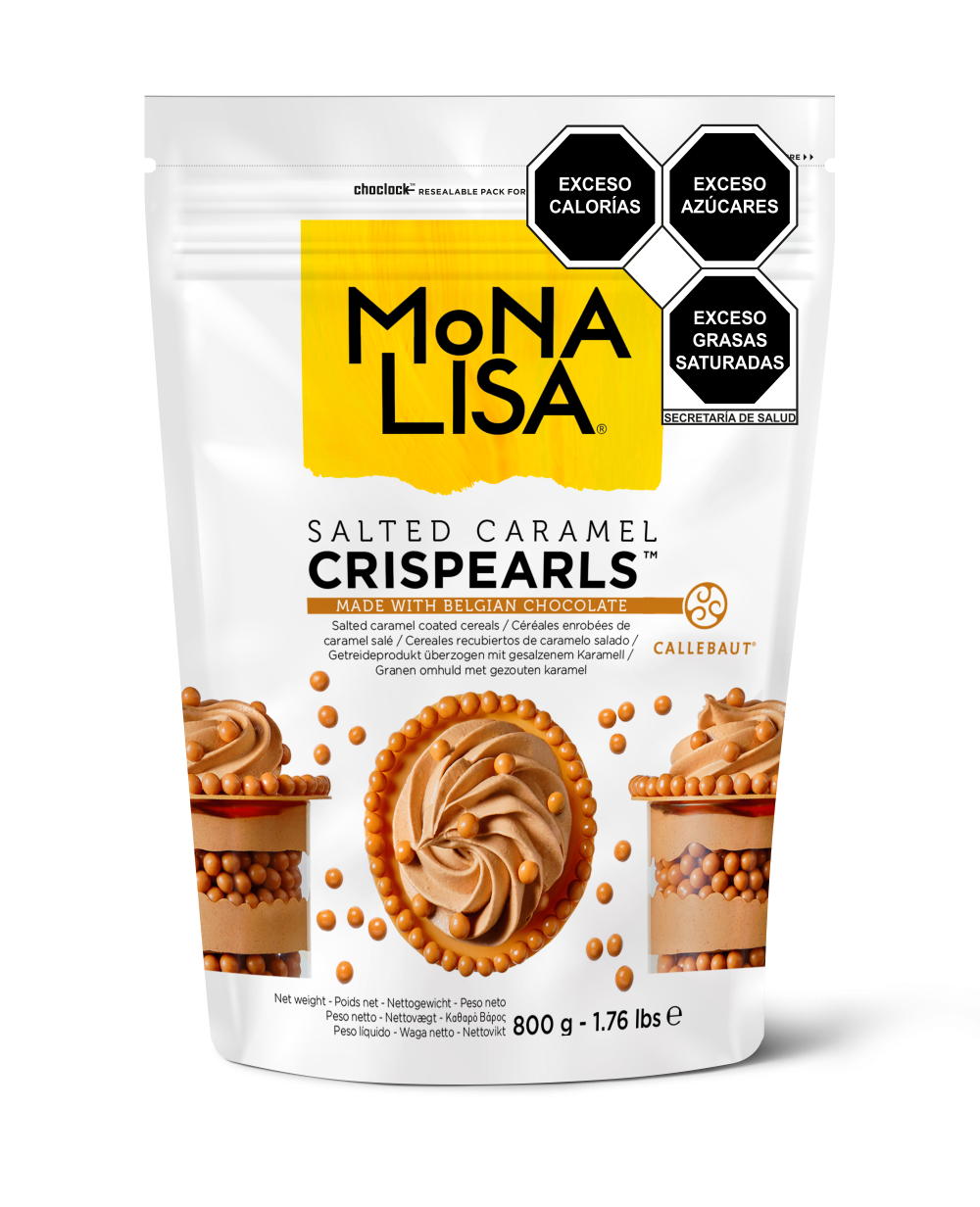 Crispearls™ - Caramelo Salado - 0,8kg