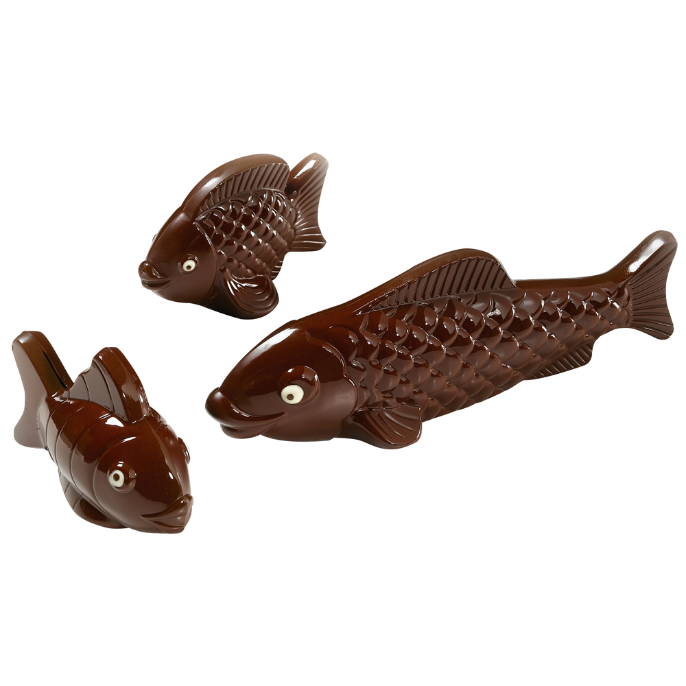 Cacao Barry - Mould - Assortment of Fish - Tritan | cacao-barry.com