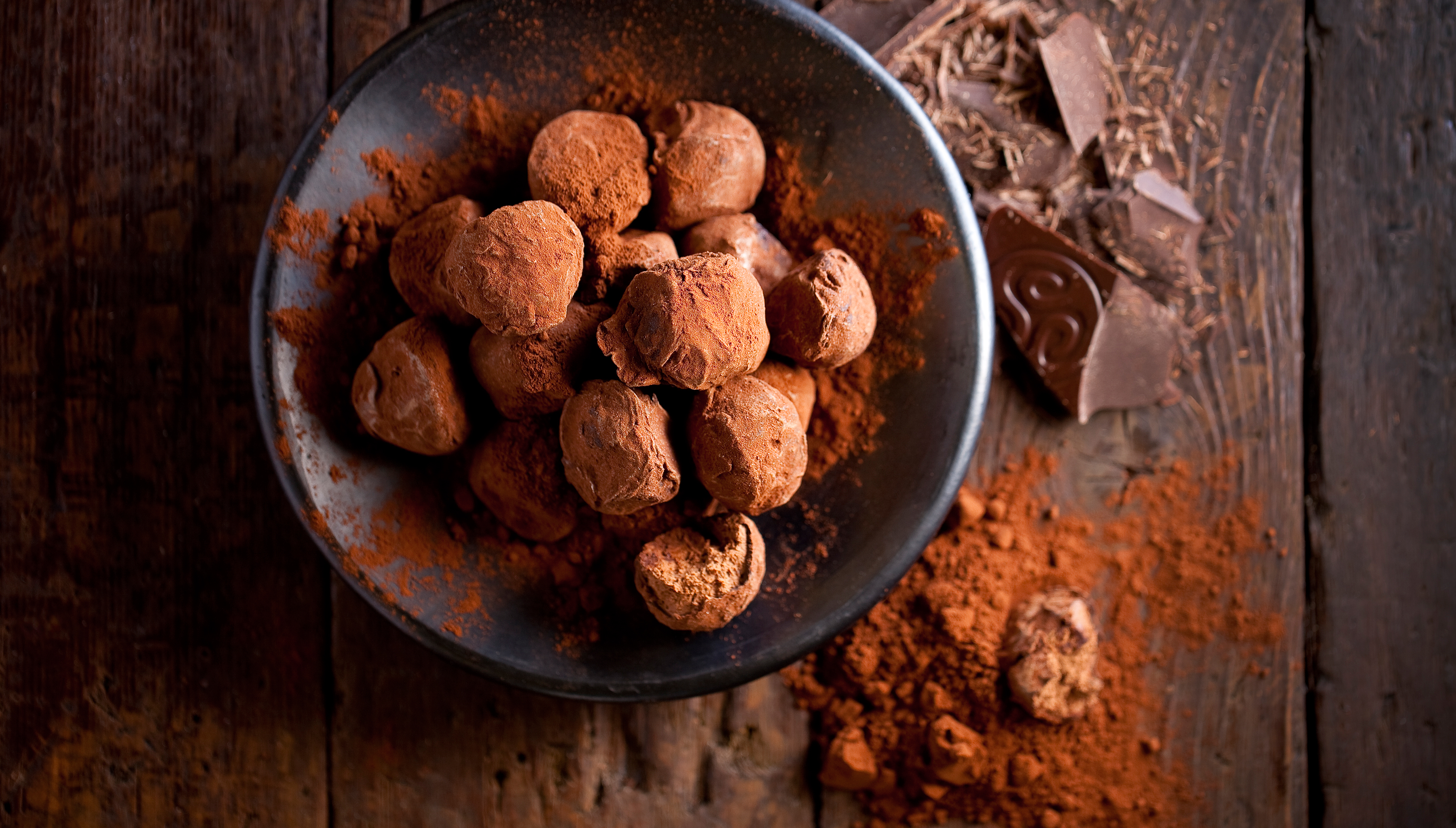 Truffes au cacao