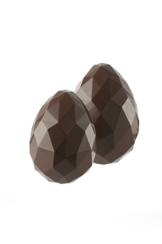 Egg Origami 18 Cm Cacao Barry
