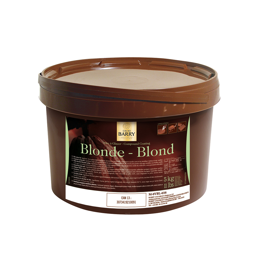 Cacao Barry Blonde Dipping Chocolate Bulk Pack