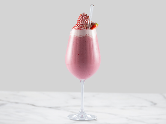 A Very Berry Ruby Milk Shake | Van Houten