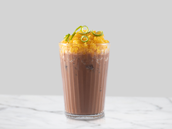 Tropical Hot Chocolate Drink | Van Houten