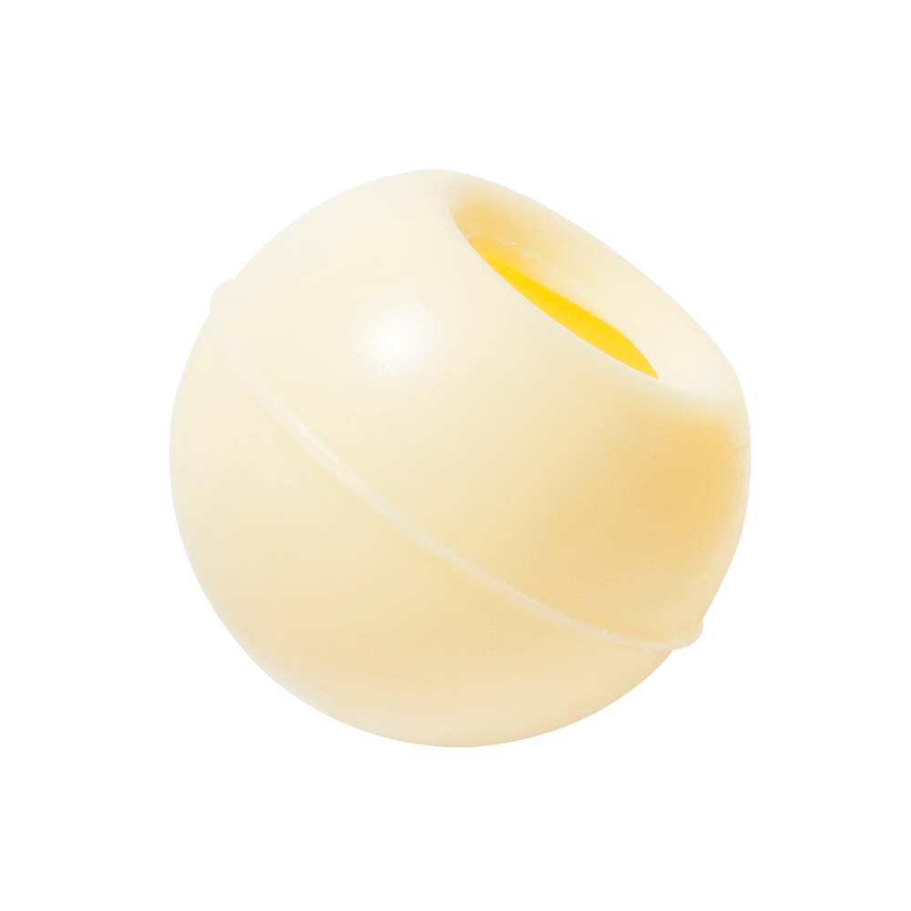 White Chocolate Truffle shells