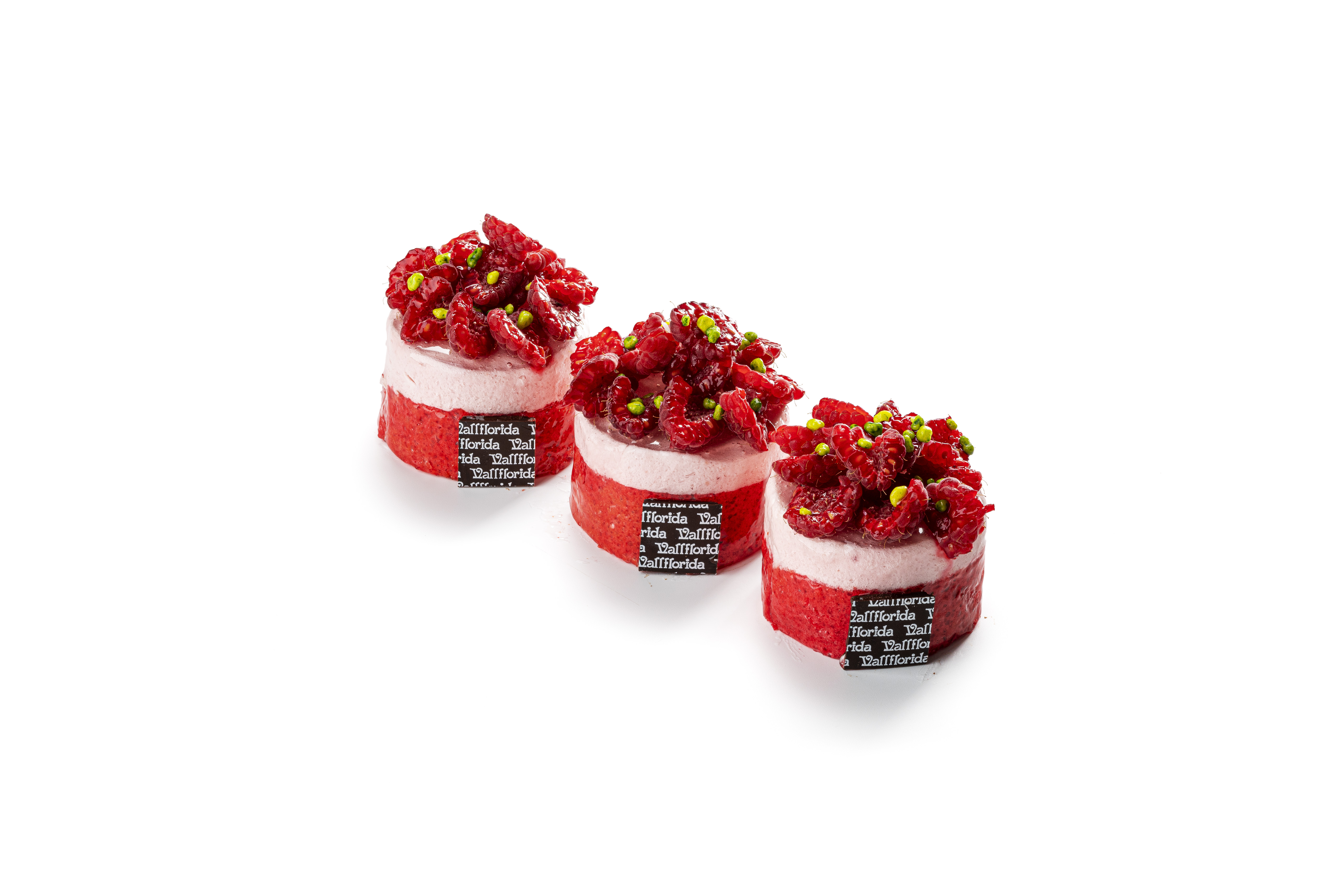 Red berries individual cake | Chocovic