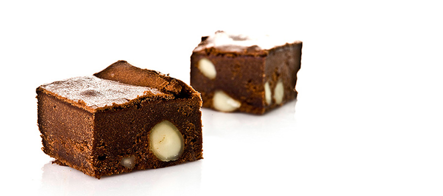 Bizcocho brownie