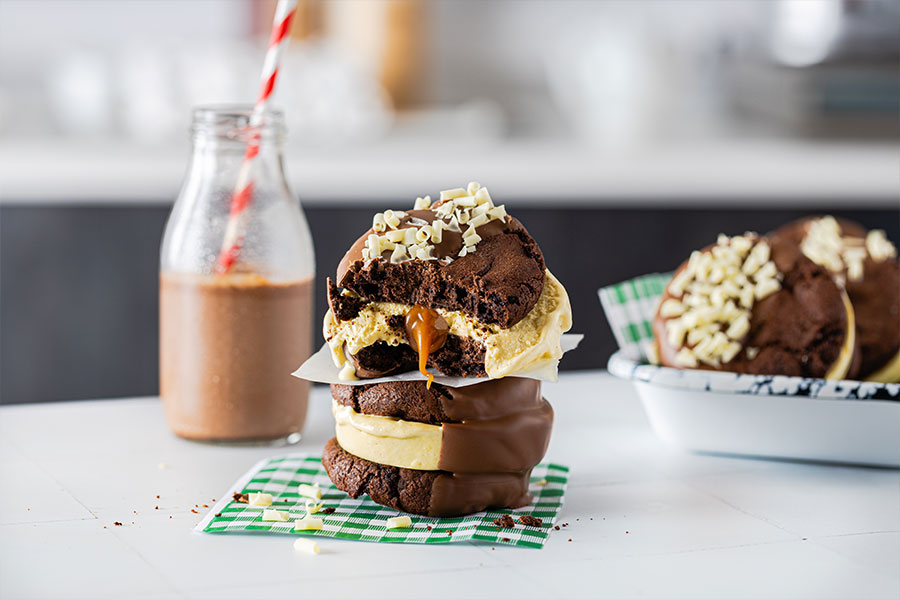 Ice Cream Cookie Sandwich