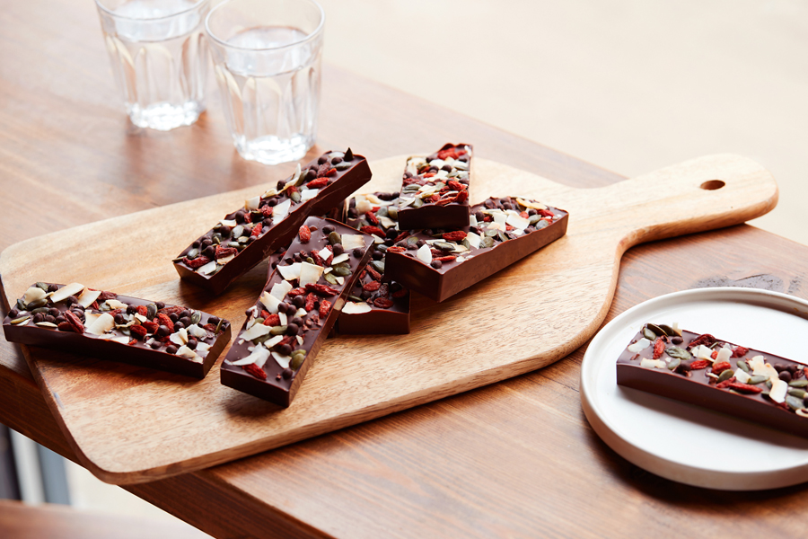 Superfood Chocolate Bars